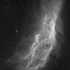 NGC 1499 (LBN 756, туманность Калифорния) – эмиссионная туманность в созвездии Персей