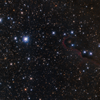 Эмиссионная туманность Хобот Слона (IC 1396)