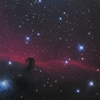 Туманность Конская Голова (IC 434, Barnard 33) – темная туманность в созвездии Орион. Также включает в себя эмиссионную туманность NGC 2023