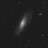 M106 (NGC 4258) – галактика в созвездии Гончие Псы