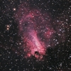 Туманность Лебедь (туманность Омега, Подкова, Лобстер, M17, NGC 6618) - область H II в созвездии Стрелец