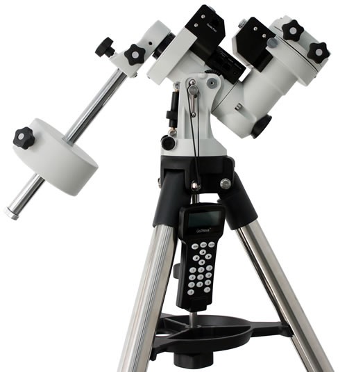 ZEQ25 with polar scope w 2inch tripod