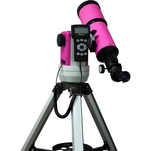 Телескоп iOptron SmartStar-R80 GPS Pink