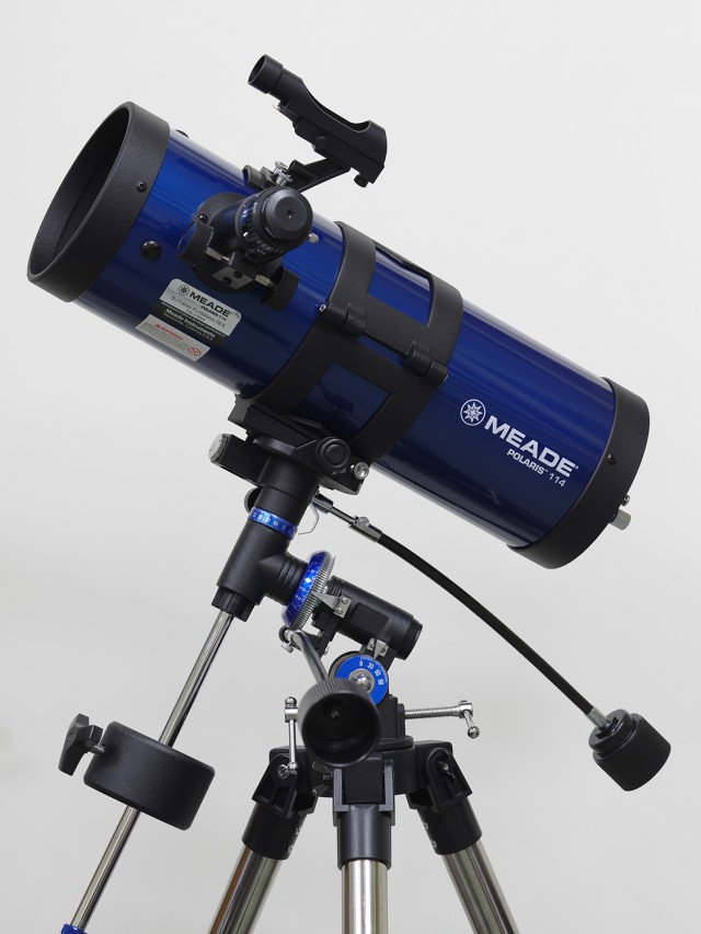 Телескоп Meade Polaris 114 EQ